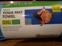 Yoga Mat Towel
