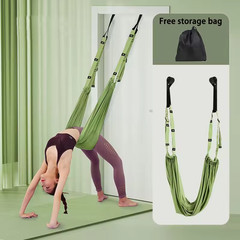 Adjustable Aerial Yoga Hammock Set wing Stretch Strap Dance Fitness Yoga Trainin