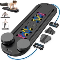 Pilates Board, Portable Pilates Reformer Machine for Home Workout, Easy-to-Use P