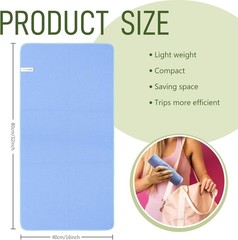 Microfiber Sports Workout Towels Fast Drying Fitness Sweat Towels for Men &