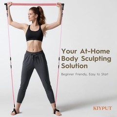 9-Piece at Home Pilates Kit for Beginners & Women | Complete Pilates Equipment