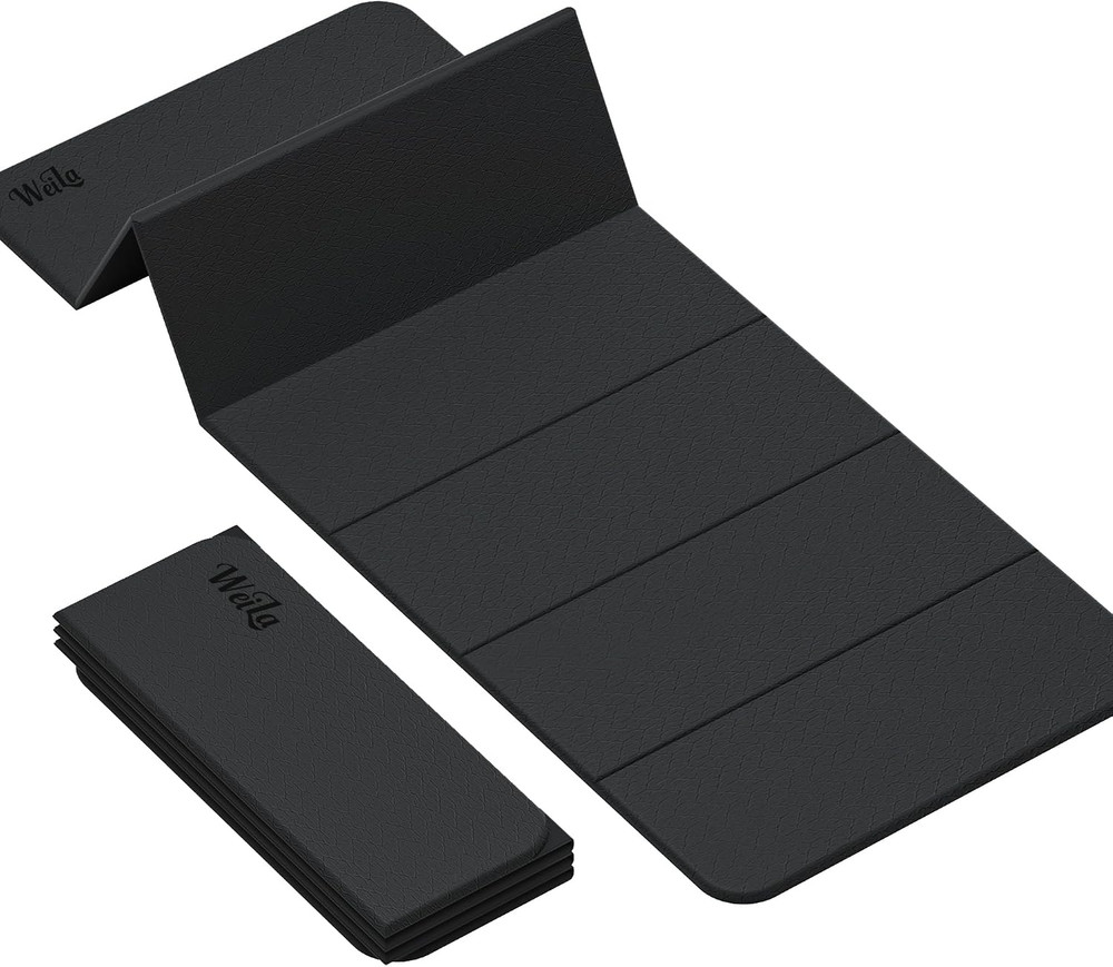1/2 Inch Extra Thick Yoga Mat Pilates Equipment, 70″X24″ Odorless Workout Mats f
