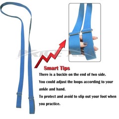 Door Flexibility & Stretching Leg Strap – Great for Ballet Cheer Dance Gymnas…