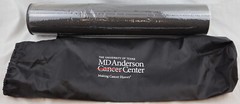 Yoga Mat with Carrying Case ~ University of Texas MD Anderson Cancer Center NEW