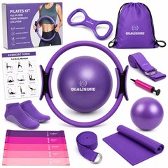 Pilates Kit for Women with Magic Circle Pilates Ring, Pilates Ring Fitness Tr…