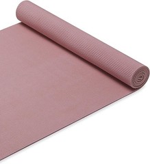 Gaiam Yoga Mat – Premium Solid Thick Non Slip Exercise & Fitness Mat for All Typ