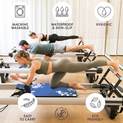 Pilates Reformer MatPilates Reformer Machine TowelExercise MatFitness Gym Mat…
