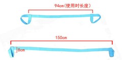 Adjustable Yoga Mat Sling Holder Fitness Exercise Carry Strap Belts for Outdoor