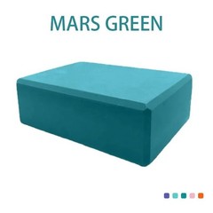 1PC/2PC High Density Yoga Foam Block Non-Slip Balance Brick Pilates Fitness