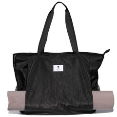 Yoga Mat Bag Tote Carrier Shoulder Carryall For Office Pilates Travel Gym