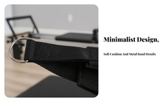 2x Pilates Double Loop Straps for Reformer Exercise Equipment D Rings Straps