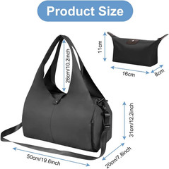 Yoga Mat Bag, Sport Gym Bag Womens, Lightweight Yoga Bag with Yoga Strap, with S