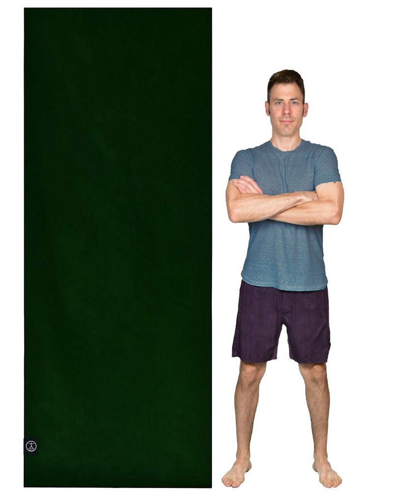 XL Hot Yoga Mat Towel-85″x30″ Soft Microfiber & Silicone Hot Yoga Towel