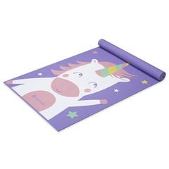 Yoga Mat Exercise Mat, Yoga for with Fun Prints – Ideal for Babies, Active & …