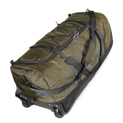 110L Expandable to 140L 32” Foldable Oxford Soft-Sided Rolling Army Green