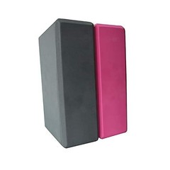 Set of 2 Yoga Blocks/Yoga Block Choose Your Color and Size GREY and PINK