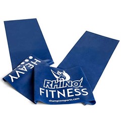 Resistance Therapy Stretch Flat Band 15 lb Indigo