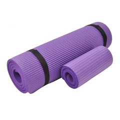 Fitvids All Purpose 1/2-Inch Extra Thick High Density Anti-Tear Exercise Yoga…