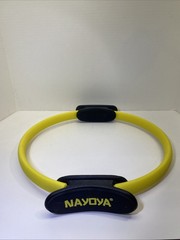 Nayoya Wellness Pilates Ring Premium Power Resistance Full Body Toning Fitness