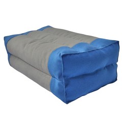 Yoga Block Floor Cushion for Yoga Practice, Meditation Seat Cushion for Workouts Gef…