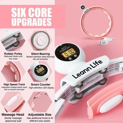U5-16 Knots 28”- 46”Counter, Waist Trimmer & Wash Bag, Upgraded Quiet Smart W…