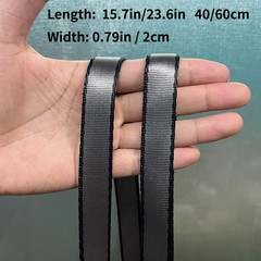 10Pcs 40/60CM Daisy Chain Straps Aerial Yoga Hammock O Sling Hanging Extension