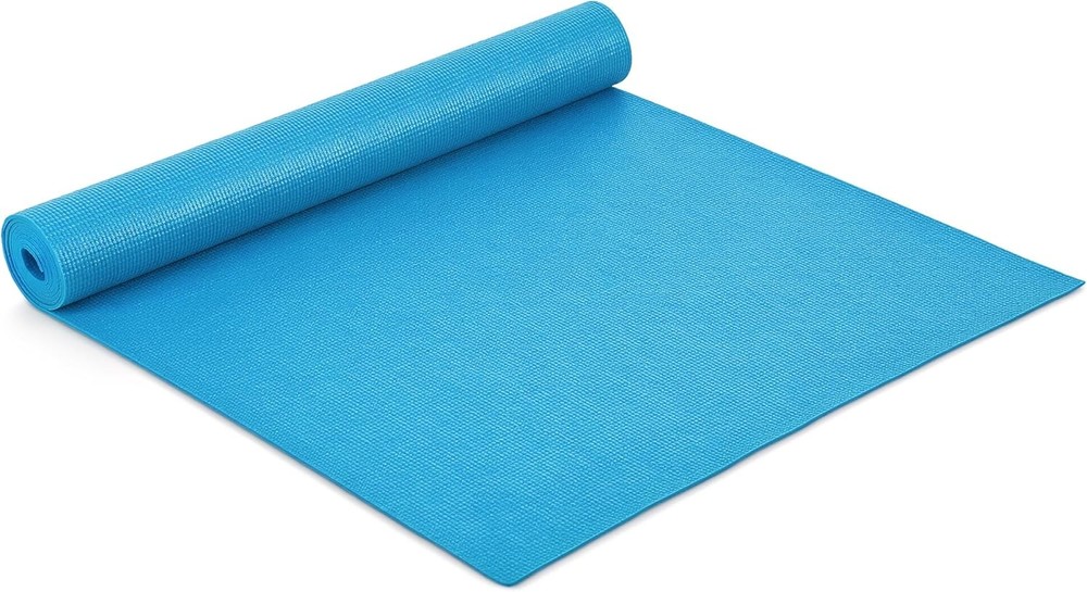 CAP Non-Slip Yoga Mat, Lightweight, Textured Grip, Portable, 3mm Thick