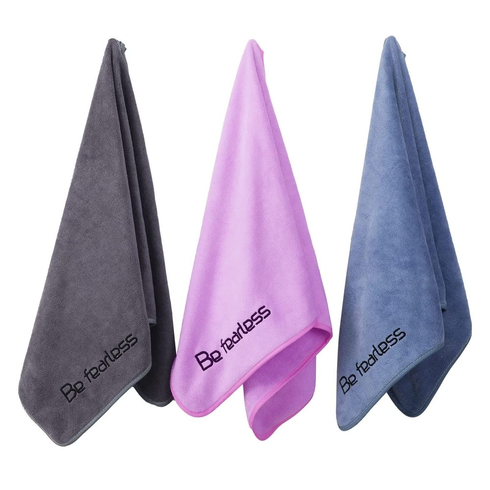Wuwahold Microfiber Gym Towels Bigger Size Super Soft For Exercise Fitness
