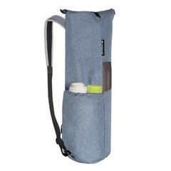 Yoga Mat Storage Bag with Breathable Mesh Window & Large Pockets – Travel Friend