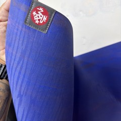 Manduka eKO Lite 4mm Yoga Mat 71” Purple Non-Slip Ultra Grip Natural Rubber