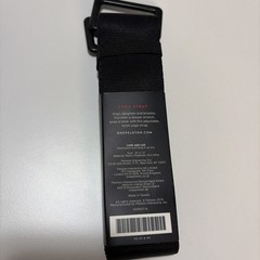 New Peloton Black Yoga Strap Adjustable 10 Ft Exercise Bike NWT