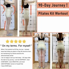 Enigmayime Pilates Ring Kit Adjustable Ankle Wrist Weights Resistance Bands