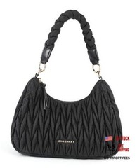 Lightweight Crossbody Bags for Women, Quilted Puffer Shoulder 2.7-black
