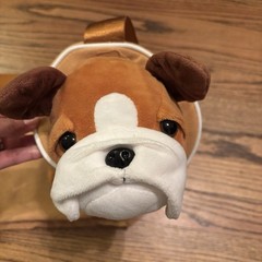Bulldog Yoga Pets Mat Bag with Adjustable Straps and Pocket Adorable