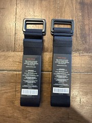 Peloton Yoga Strap 2-Pack Nylon Adjustable Stretch Strap Exercise Fitness New