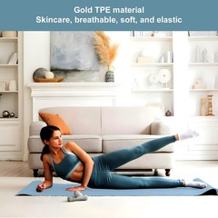 Gymnastics Mat, Yoga Mat Non Slip, Yoga Mat, Sports Mat, Fitness Mat, Gy…