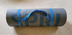 SPRI workout/yoga Mat 70in x 23.5 x 1/2in Thick