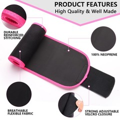U5-16 Knots 28”- 46”Counter, Waist Trimmer & Wash Bag, Upgraded Quiet Smart W…