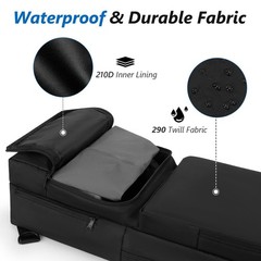 Yoga Mat Bag Carrier Waterproof Yoga Backpack with Multi Pockets