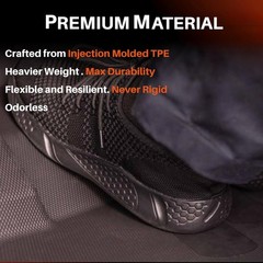 BaseLayer Elite Floor Mats for Honda CR-V (2017-2022) – Made in USA –