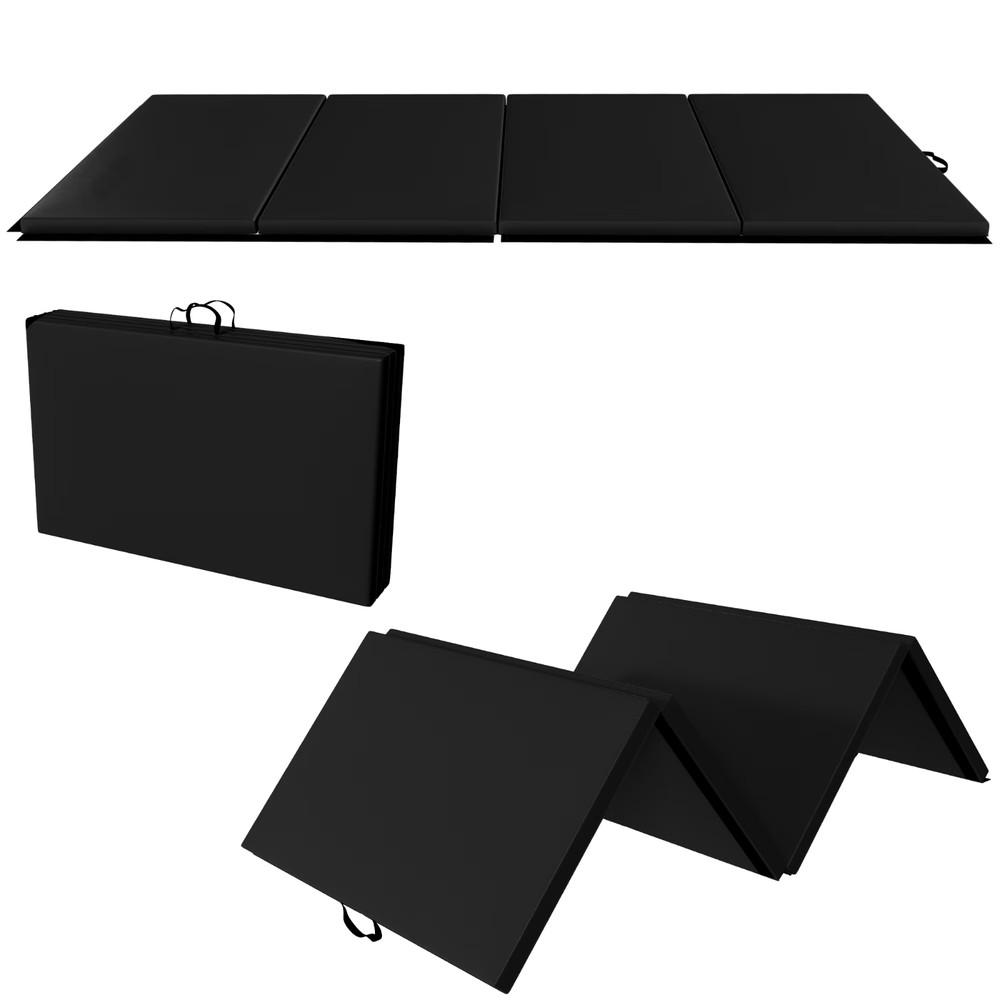 Versatile 4’x8’x2″ High-Density Gym Mats – Extra Thick, Anti-Tear, Easy-Clean, F
