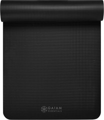 Gaiam Gaiam Essentials 2/5″ Thick (10mm) Yoga & Pilates, Fitness & Exercise Mat