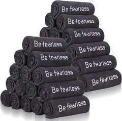 36 Pcs Microfiber Gym Towels Exercise Fitness Bulk 32 x 16 Inch Soft