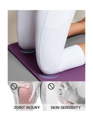 Yoga Knee Pads Cushion Non-Slip Knee Mat by Heathyoga, Knee Pad… USA FAST SHIP