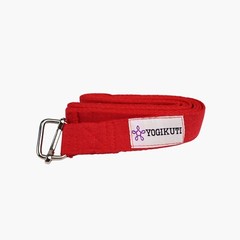 Yogikuti Yoga Strap 7ft & 9ft Cotton Yoga Strap for Stretching & Flexibility