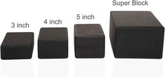 Premium Foam Block – Non-Slip High-Density Yoga Block for Balance, Stability & S