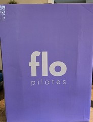 Pilates Reformer, Foldable Pilates Reformer Home Gym Equipment,Core Purple .