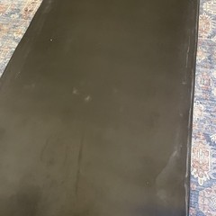 Lululemon The Mat Yoga Black 5mm Reversible Exercise Rubber Pad 71×26” Fitness