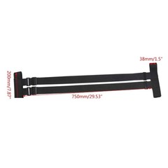 Adjusted Longboards Shoulder for Backpacks Belts for Skateboards and Snowboard