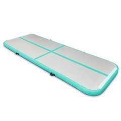 13FT/4m Gymnastics Mat Inflatable Air Tumble Track Training Floor Yoga Gym Sport